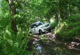Expérience de conduite Land Rover West Country