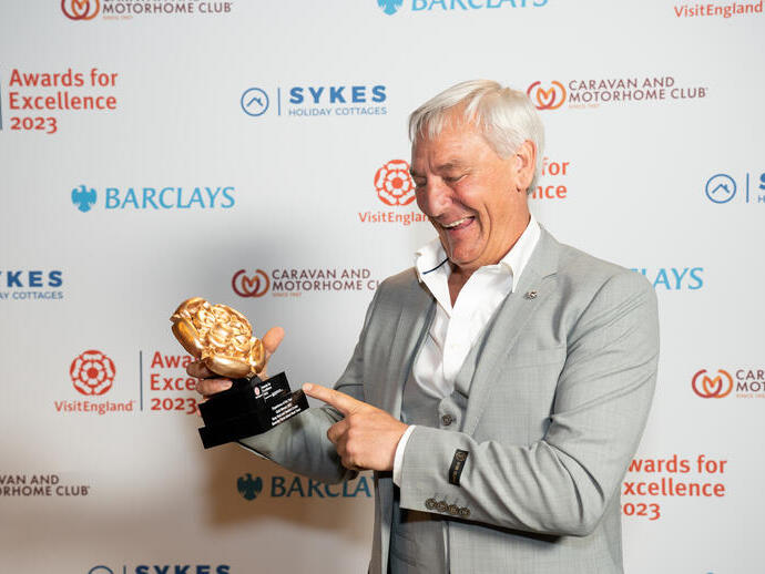 Photo of Gold Winners for Experience of the Year at the VisitEngland Awards for Excellence 2023 - Serenity Farne Island Boat Tours