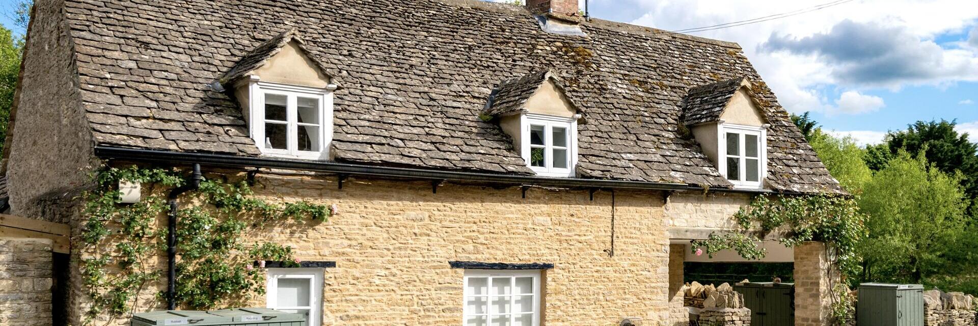 Eco Chic Cottages’ Chestnuts cottage, Shilton, Oxfordshire 