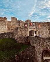 View of Dover Castle on a sunny day