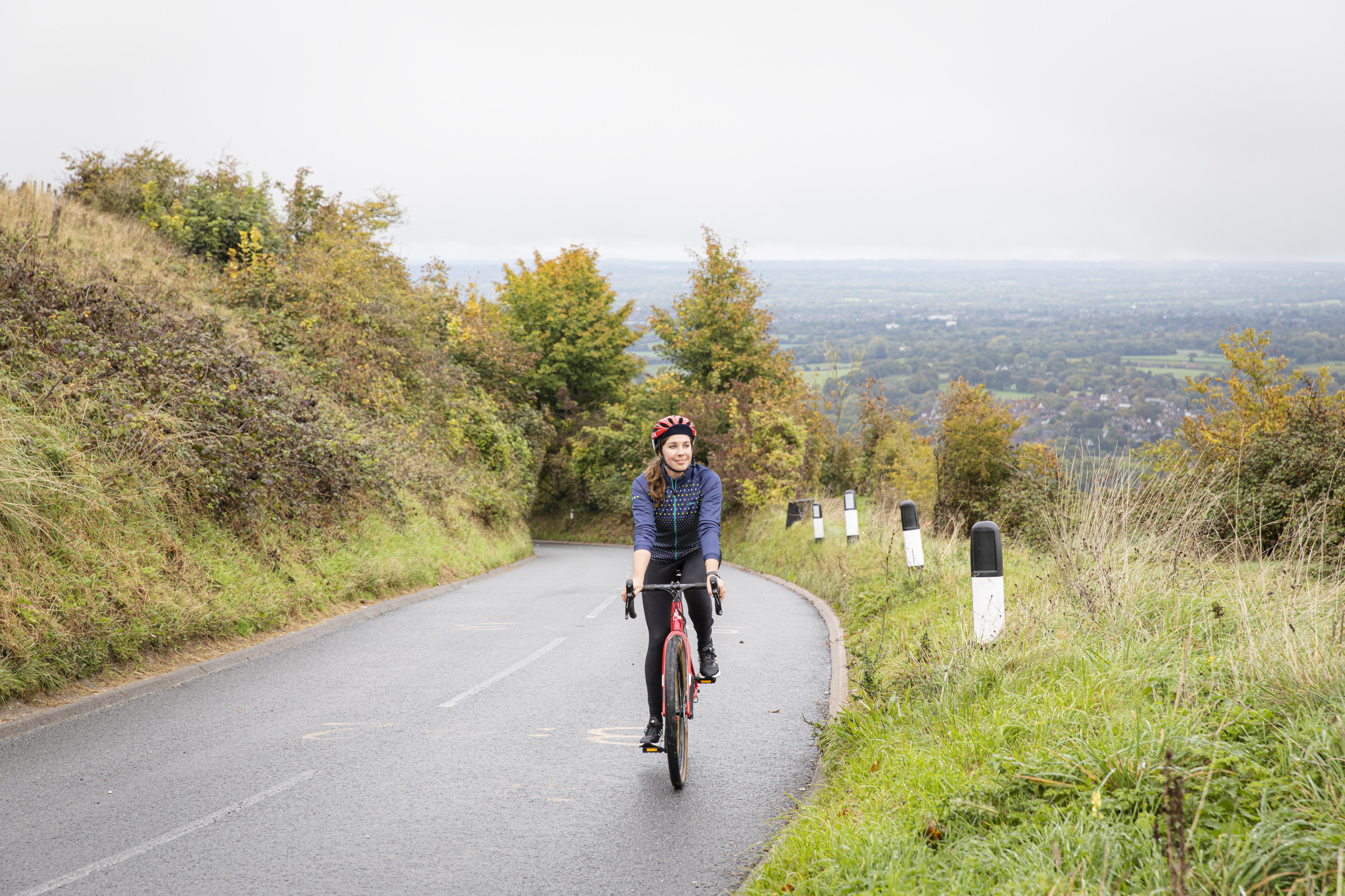 Cycling Ditchling Beacon and trails of QE Country Park