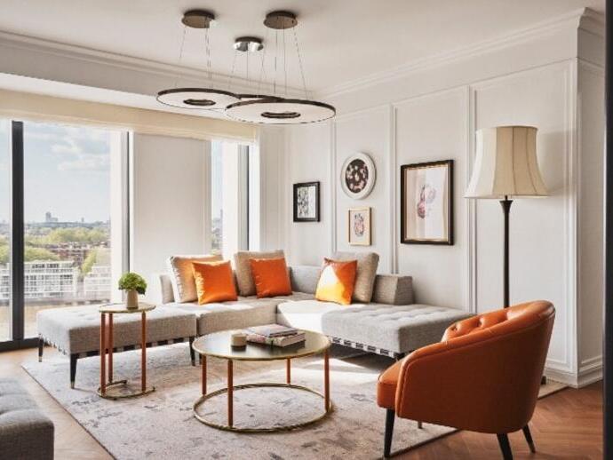 Innenraum des Park Hyatt London River Thames