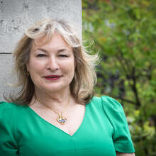 VisitBritain/VisitEngland CEO Patricia Yates photographed outside the VisitEngland offices