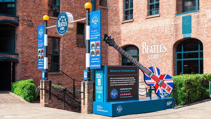 The Beatles Story Experience, VisitEngland Awards for Excellence 2025 Gold Winner