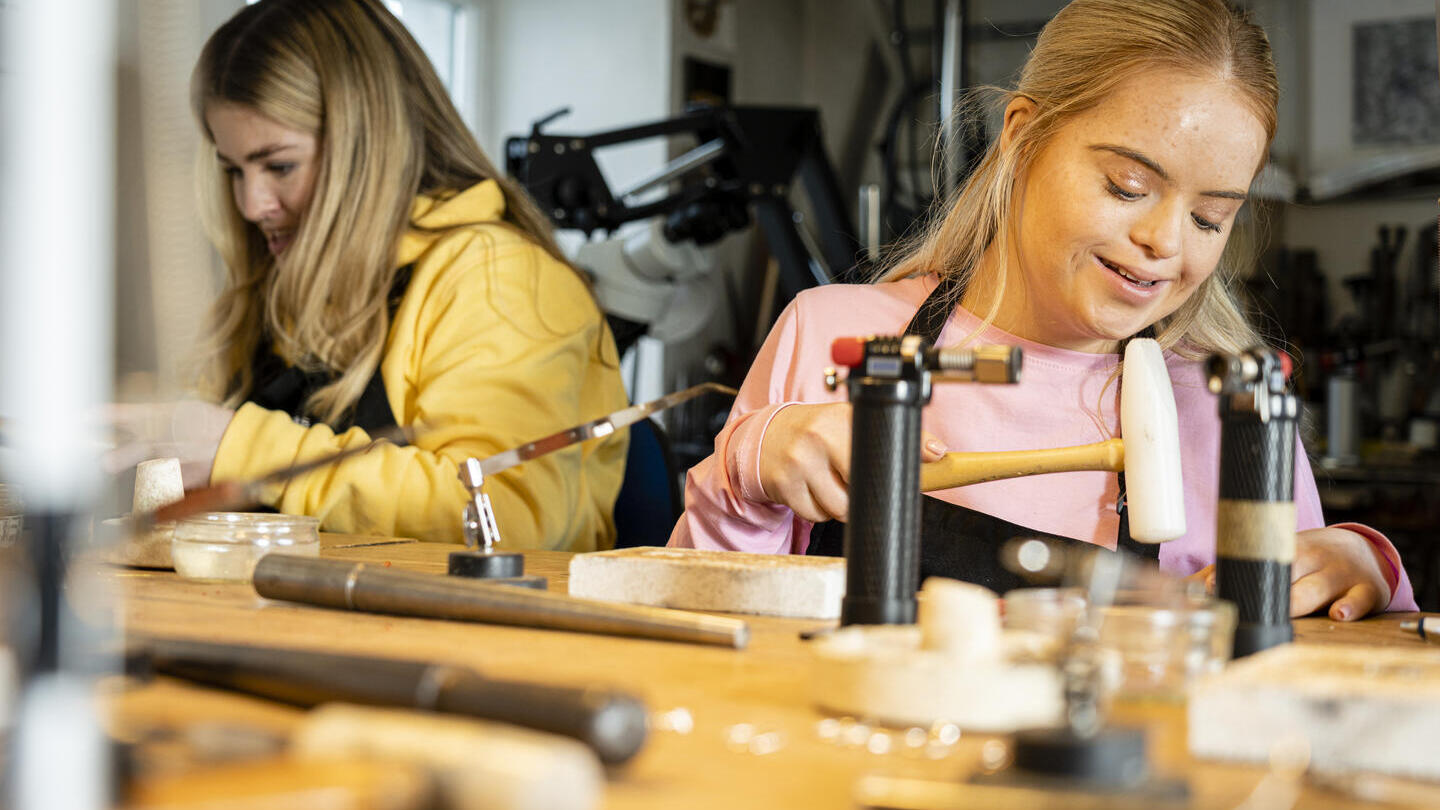 Gobbins Crafts Jewellery Making Workshops, Islandmagee, County Antrim, Northern Ireland