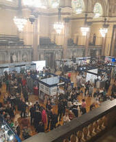 An overhead view of Liverpool Gin Festival
