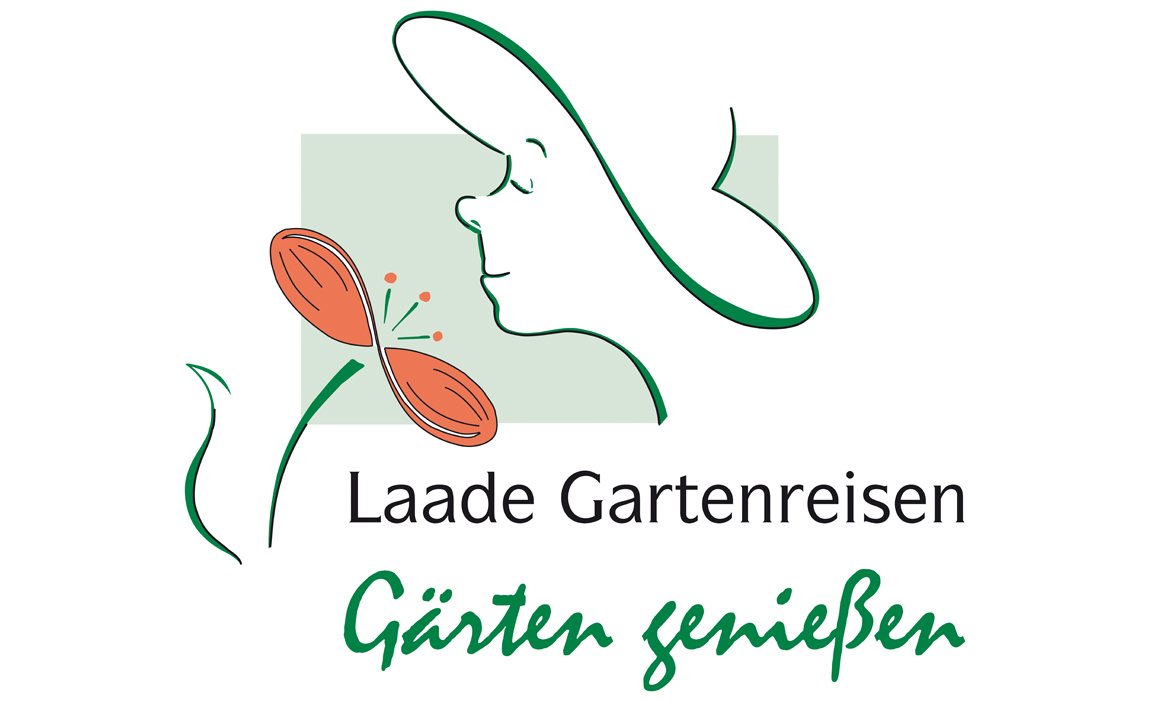 Logo von Laade Gartenreisen