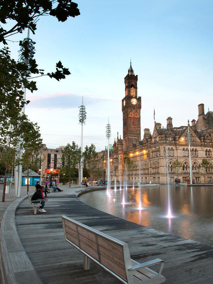 City Park in Bradford