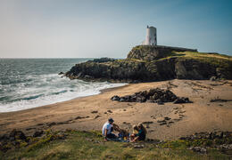 Playa e Isla de Llanddwyn