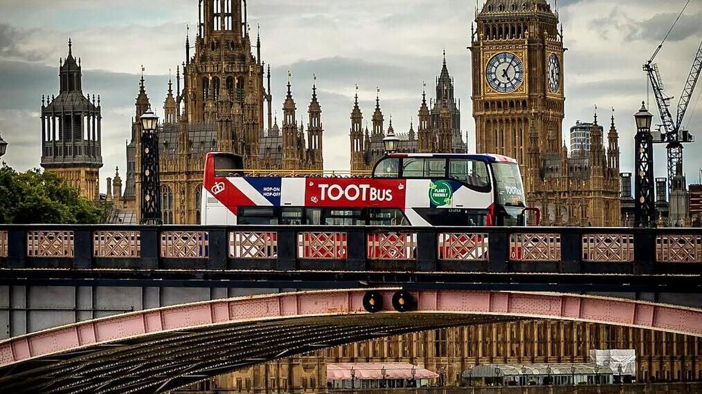 Pont de Lambeth avec vue sur Big Ben et le Parlement en arrière-plan