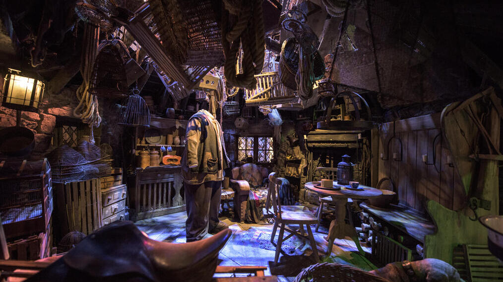 La cabane de Hagrid, Warner Bros Studio Tours, Harry Potter World