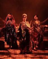 Actors performing in The Meaning of Zong at Bristol Old Vic