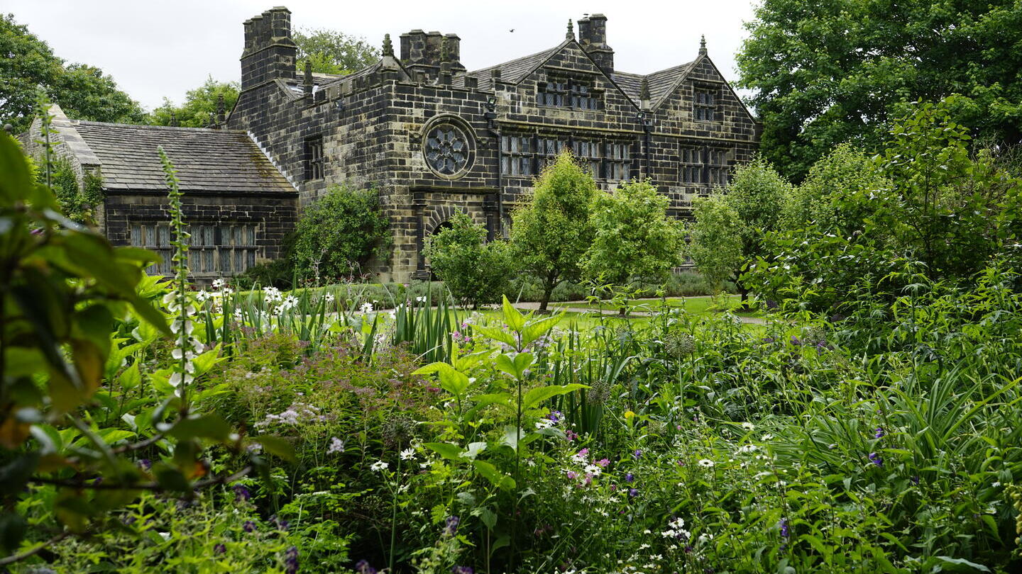 Un manoir anglais et ses jardins à la française