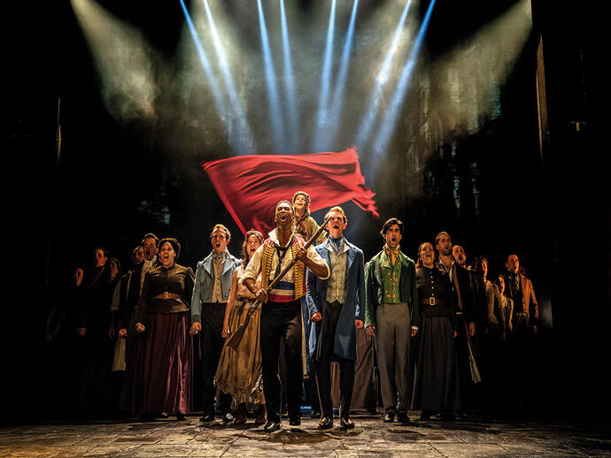 Les Miserables, Sondheim Theatre, London
