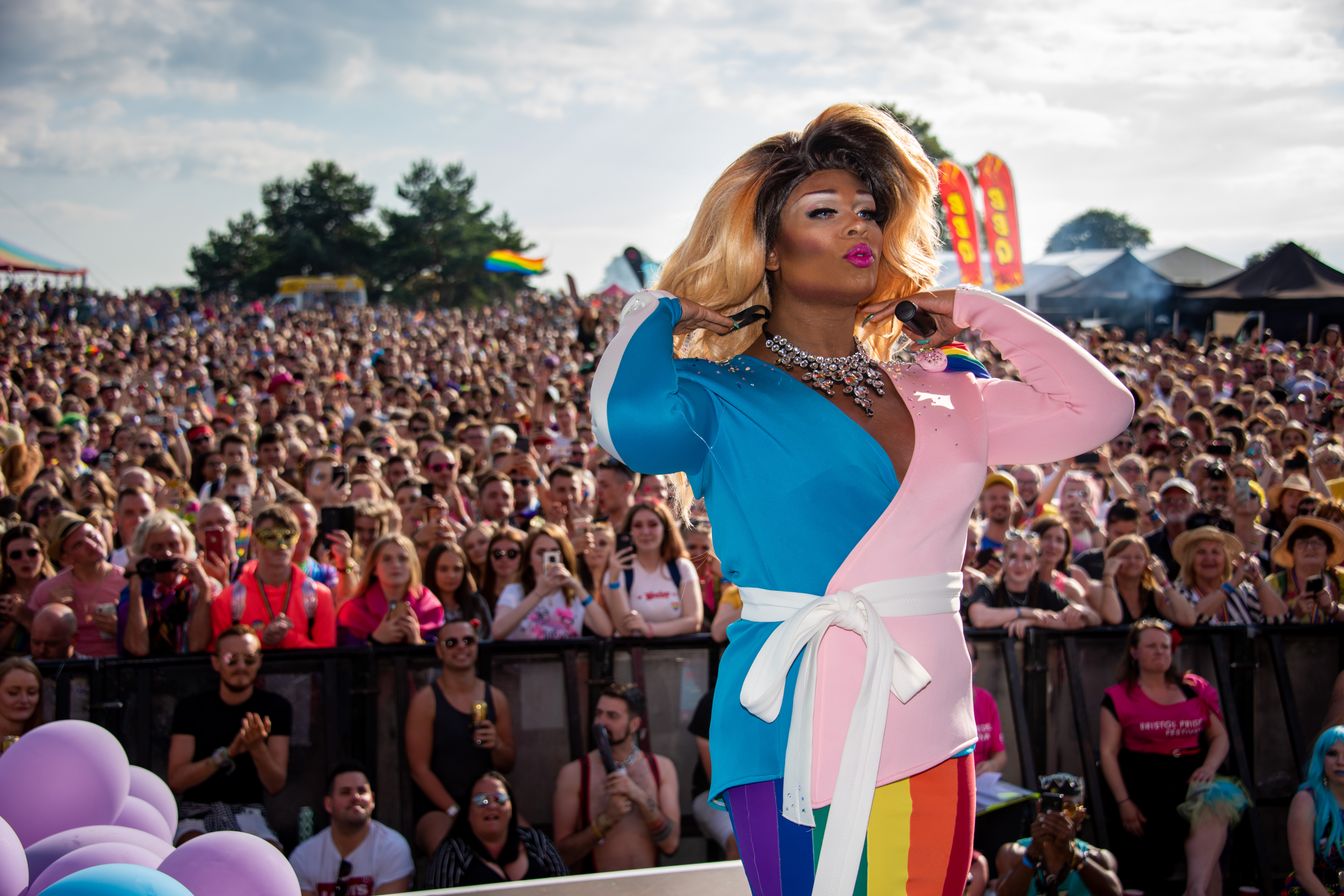 Peppermint al Bristol Pride