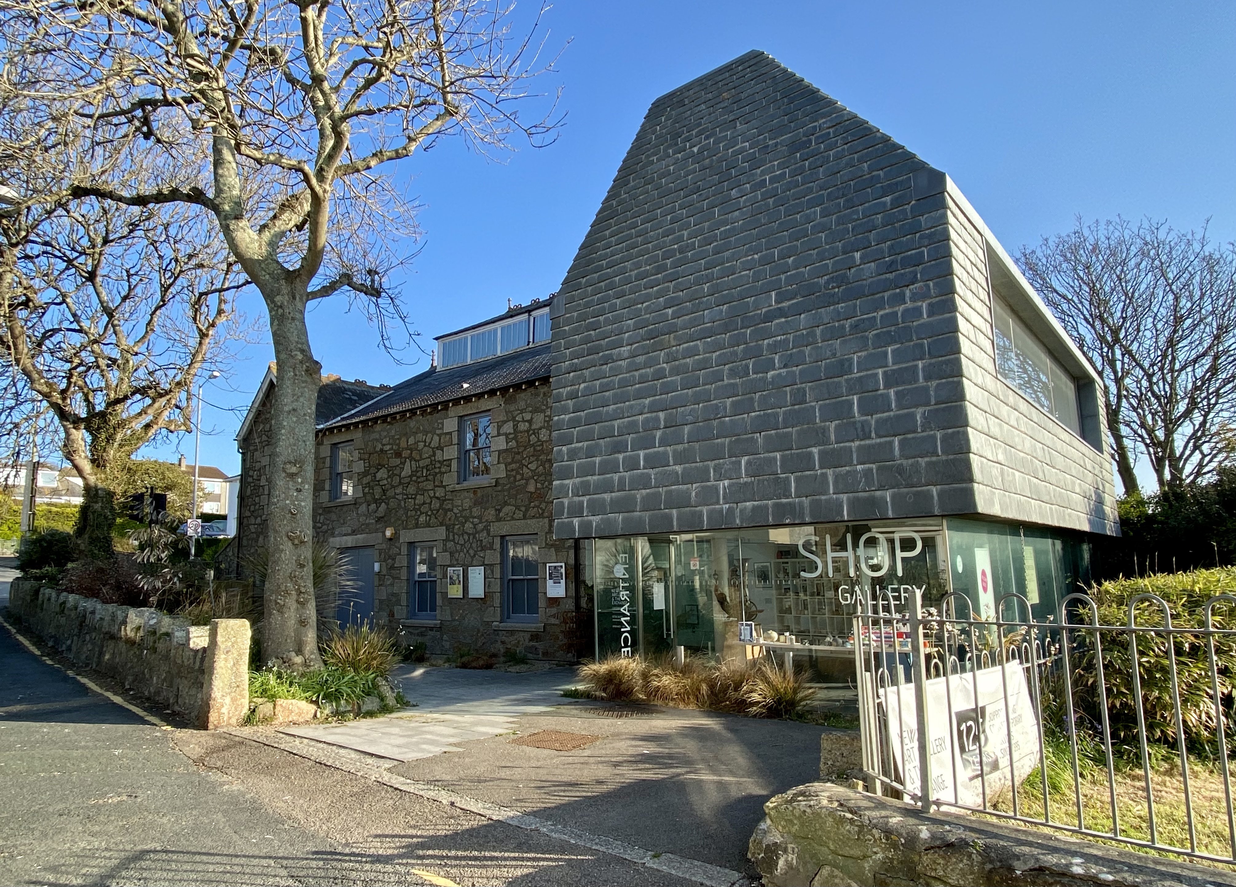 Newlyn Art Gallery, Cornwall