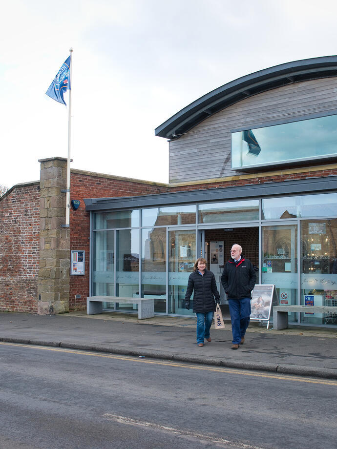 RNLI Grace Darling Museum, Northumberland
