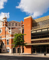 Front Entrance to Grand Opera House, Belfast