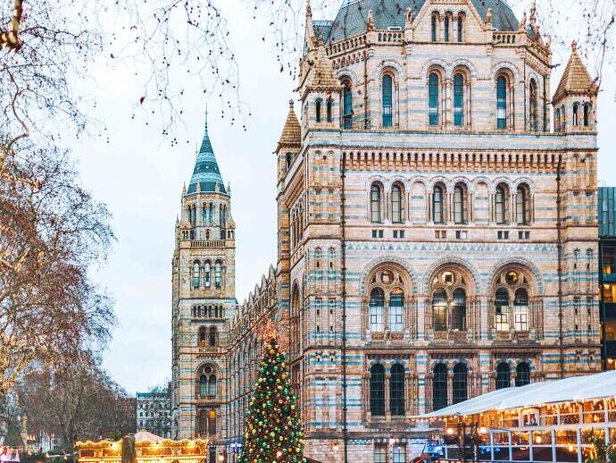Pista di pattinaggio all'aperto con una folla di pattinatori