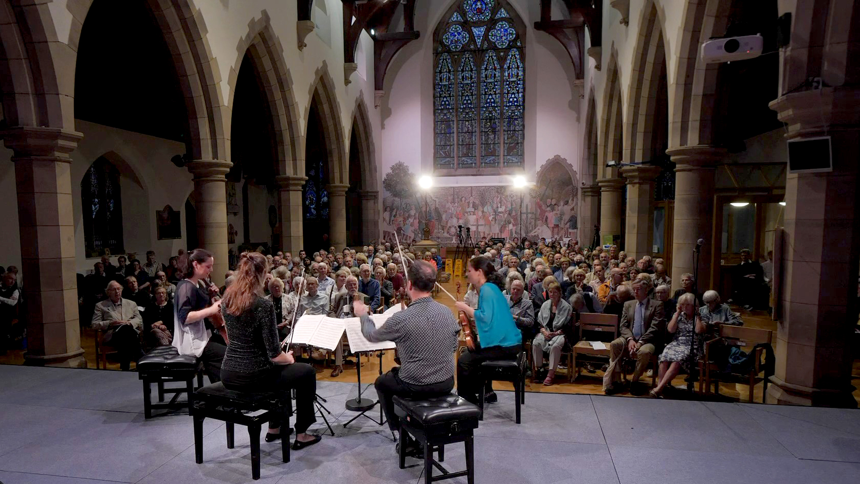 Lake District Summer Music, Elias Quartet
