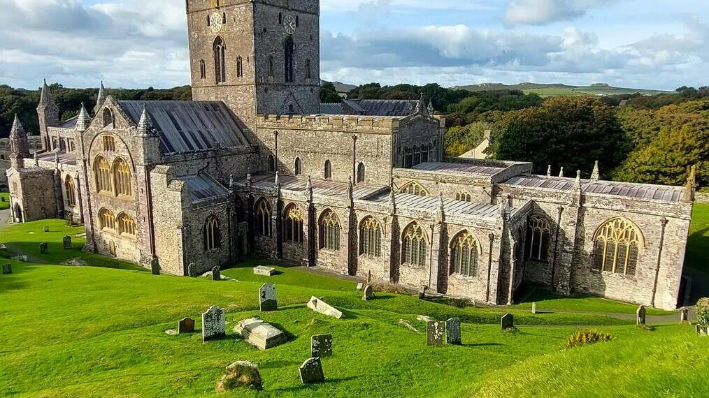 Cattedrale di St Davids, Galles