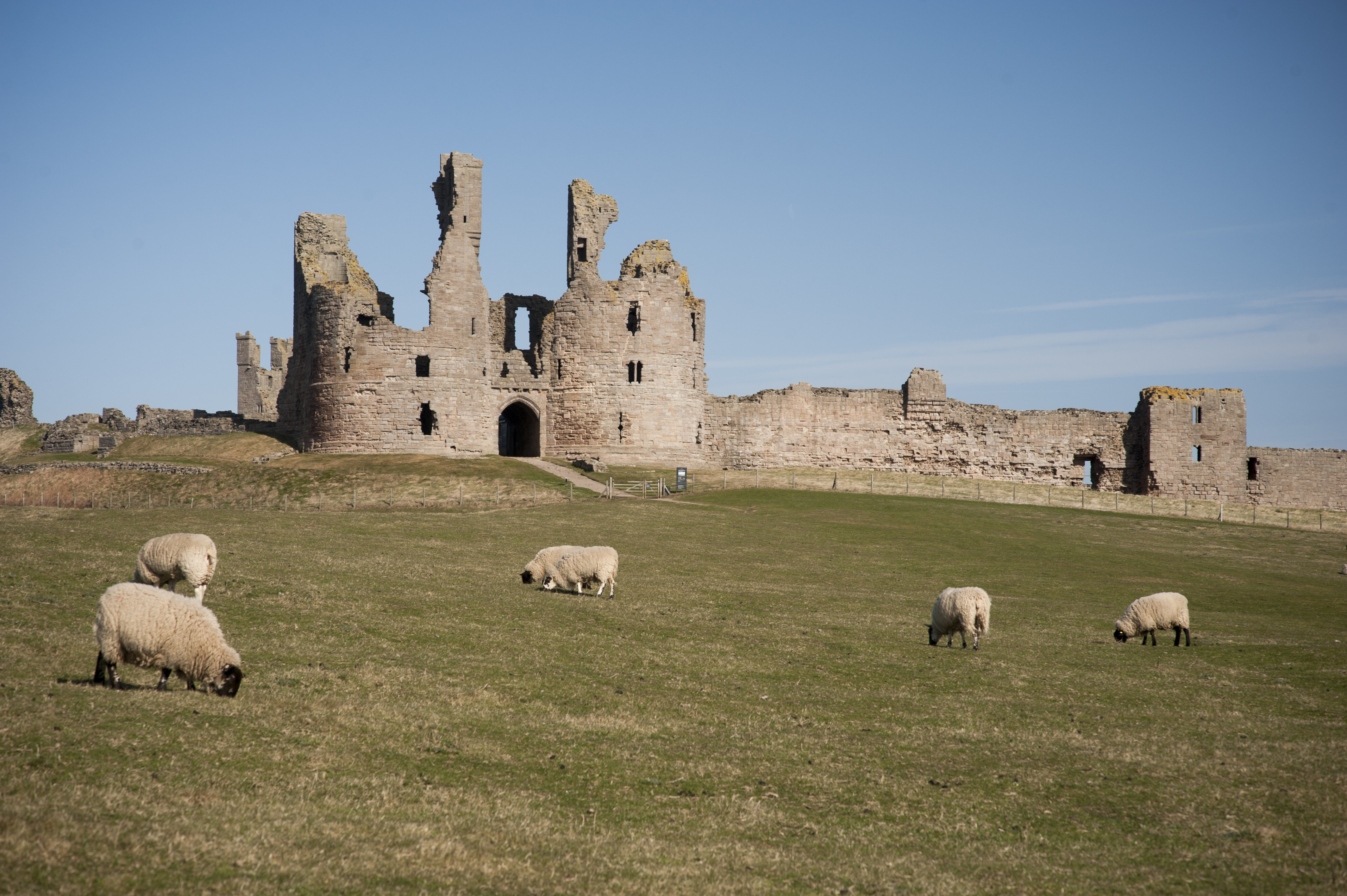 Dunstanburgh Castle