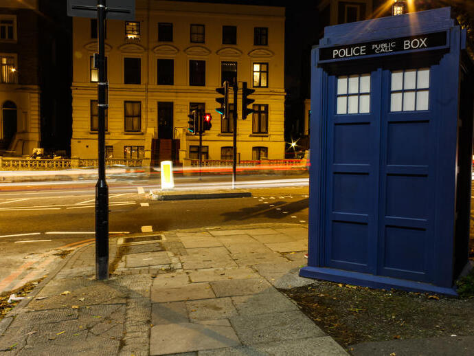 Le musée de science-fiction The Time Machine