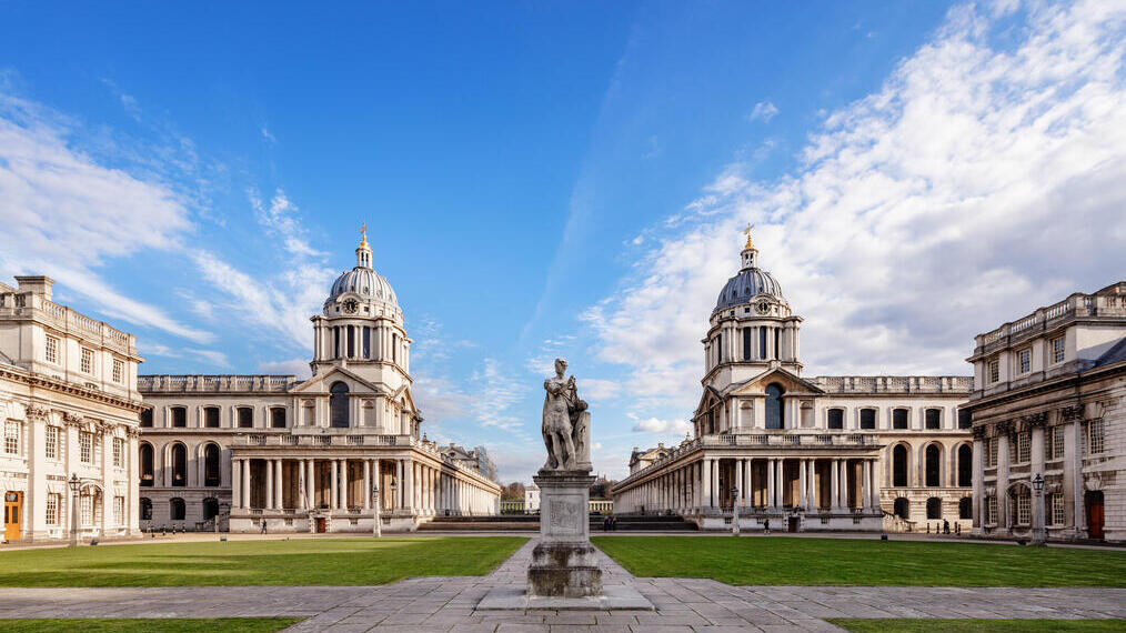 The Old Royal Naval College, Greenwich