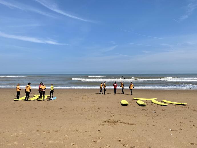 Joss Bay Surf School