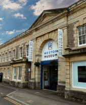 Ingresso al Weston Museum