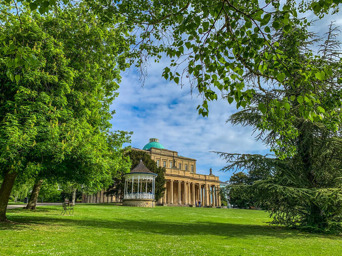 Pittville Pump Room, Pittville Park, Cheltenham