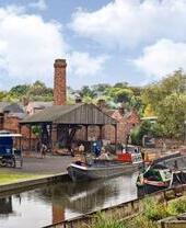 Boat Dock at The Black Country Living Museum, VisitEngland Awards for Excellence 2025 Gold Winner
