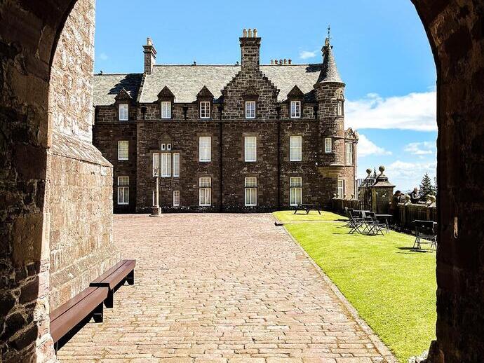 Jardins du château de Drummond