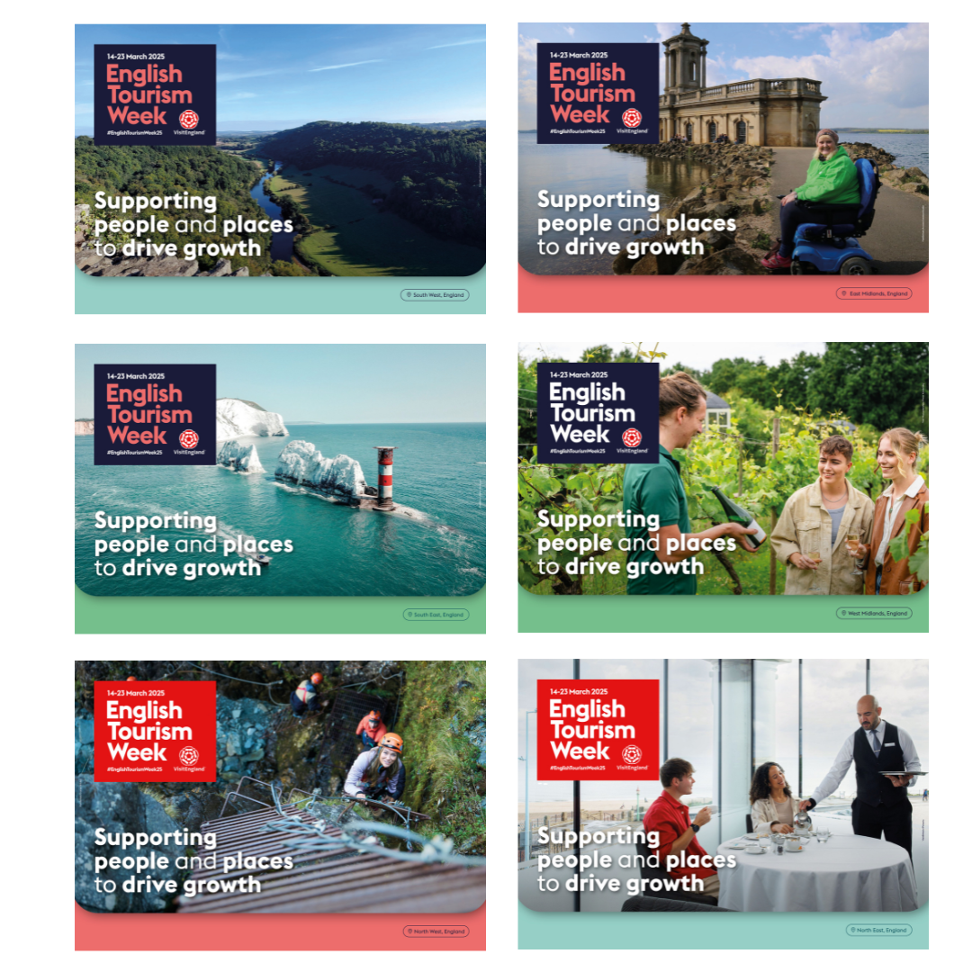 Collage d'images avec superposition de graphiques