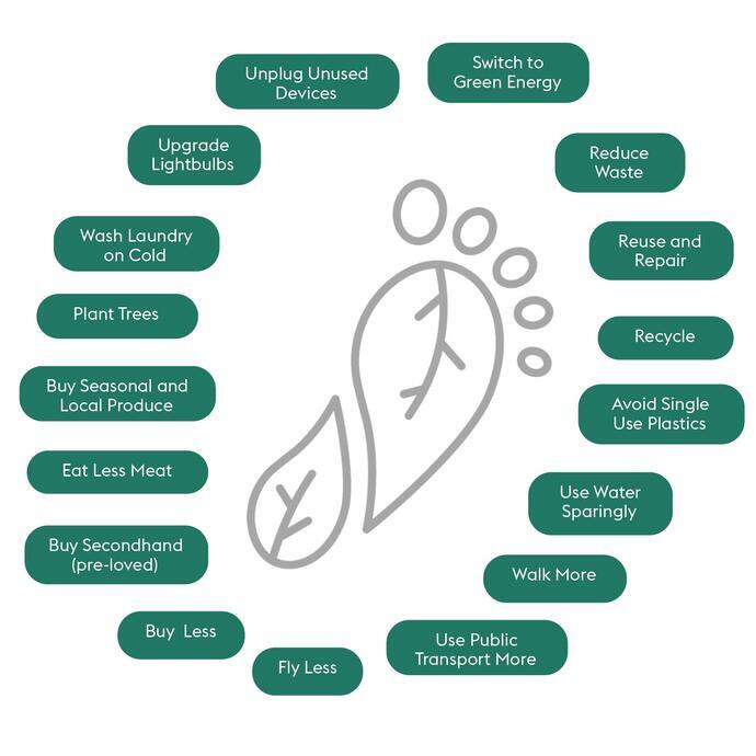 Regenerative Tourism Handbook graphics