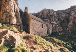 St Govan’s Chapel