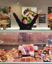 Tienda Black Mountains Smokery, Crickhowell, Powys, Gales