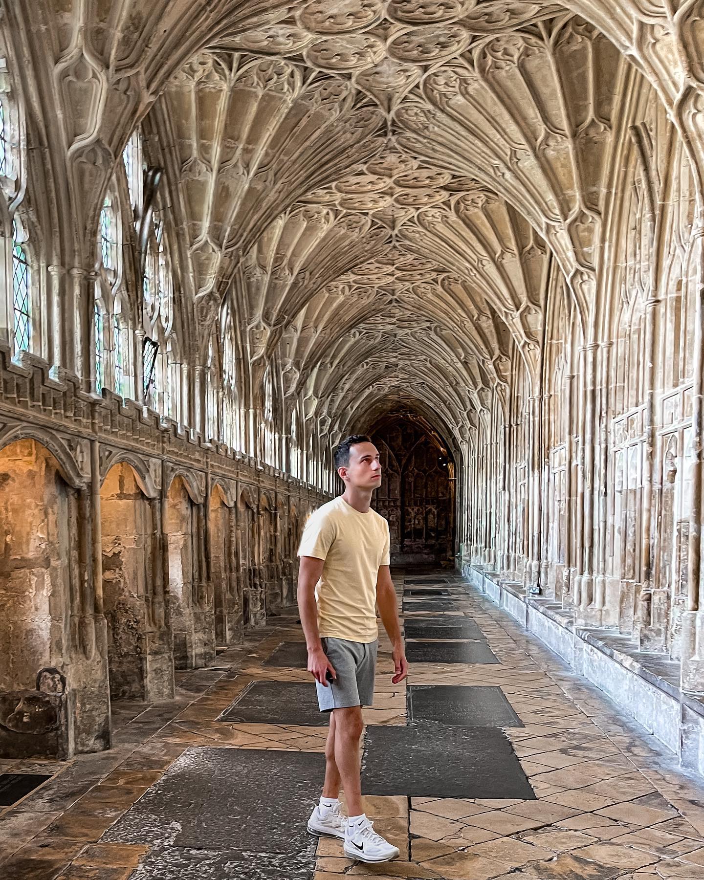 Gloucester Cathedral, Gloucestershire, England