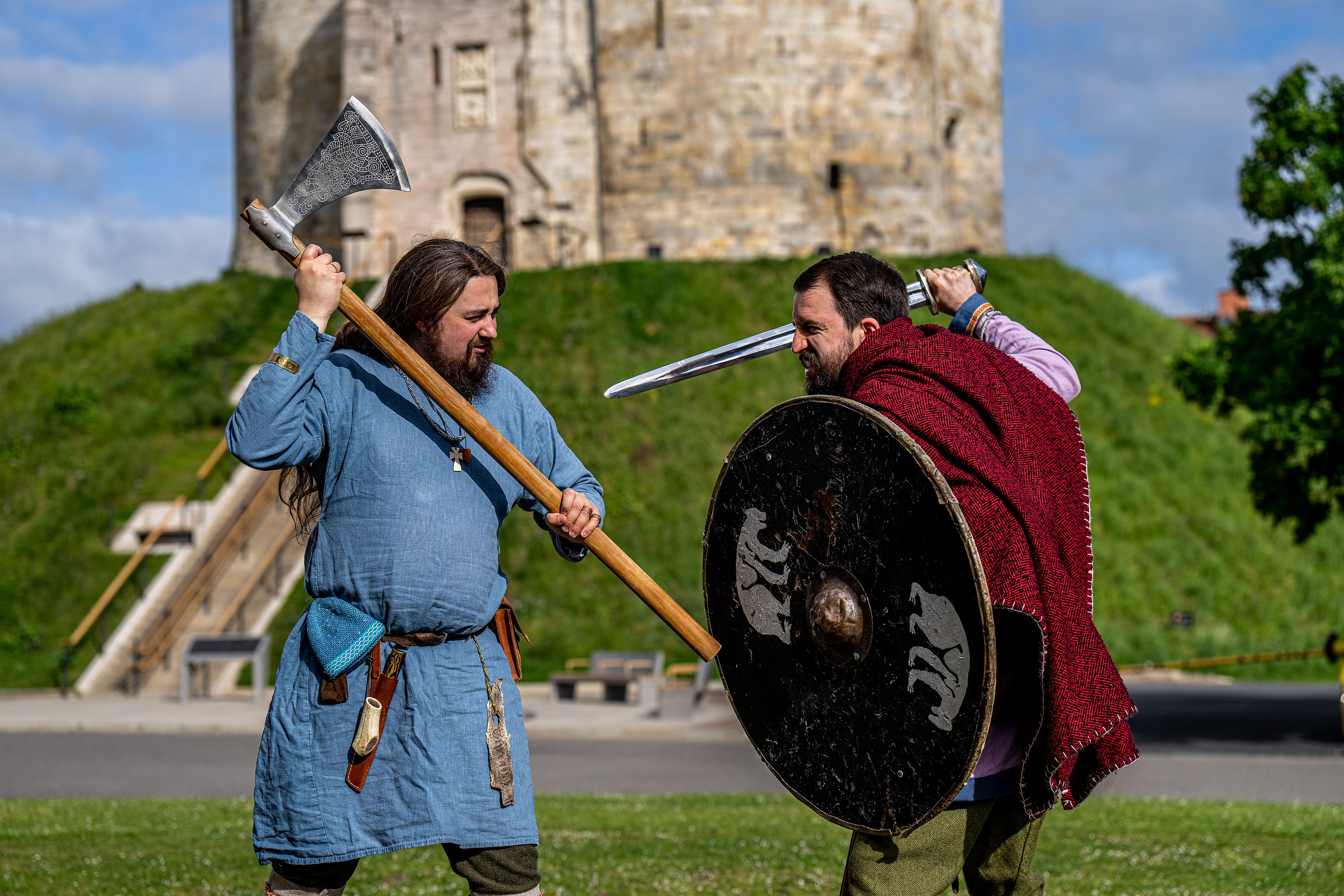 Jorvic CAG_Preparations_Jorvik_Festival_York-011