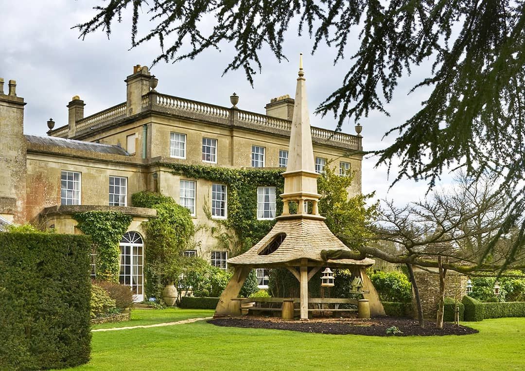 Eichenpavillon im Highgrove Garden