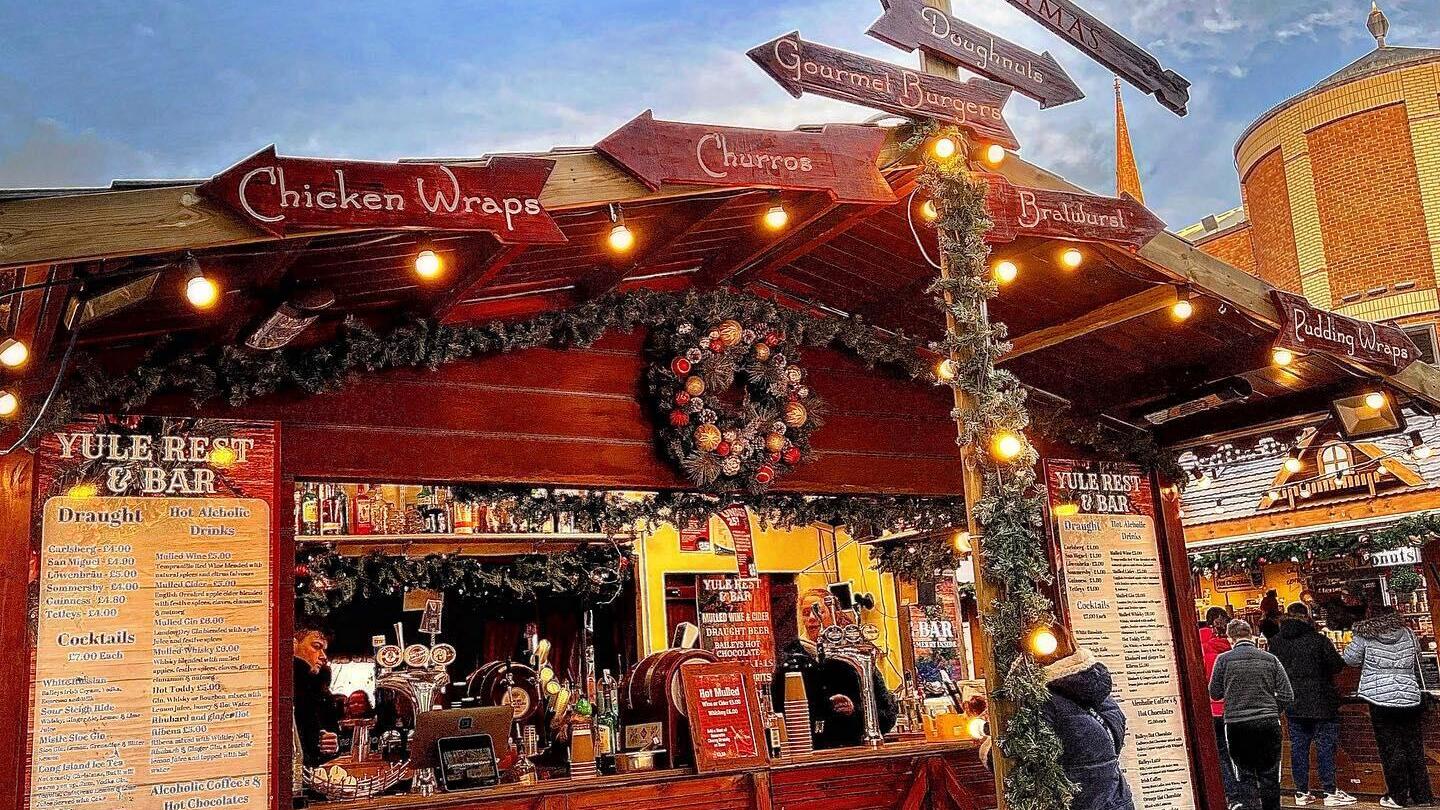 Mercatino di Natale di Coventry