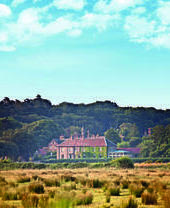 El hotel y restaurante Victoria, Holkham