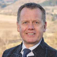 A portrait image of Stephen Leckie