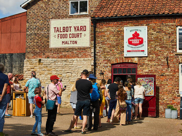 Talbot Yard Food Court