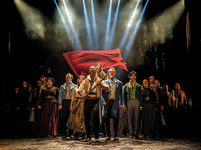 Les Misérables, théâtre Sondheim, Londres