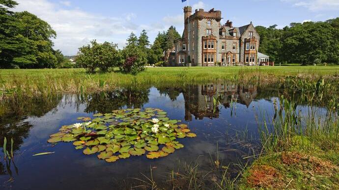 Isle of Eriska Hotel