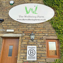 Entrance of The Wellbeing Farm,