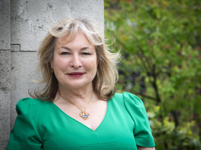 VisitBritain/VisitEngland CEO Patricia Yates photographed outside the VisitEngland offices