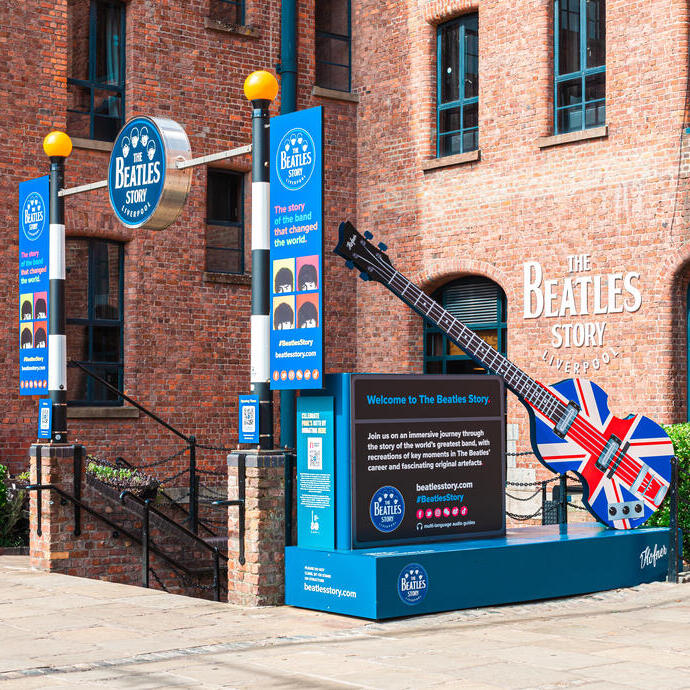 The Beatles Story Experience, VisitEngland Awards for Excellence 2025 Gold Winner
