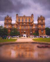View of the front of Wollaton Hall